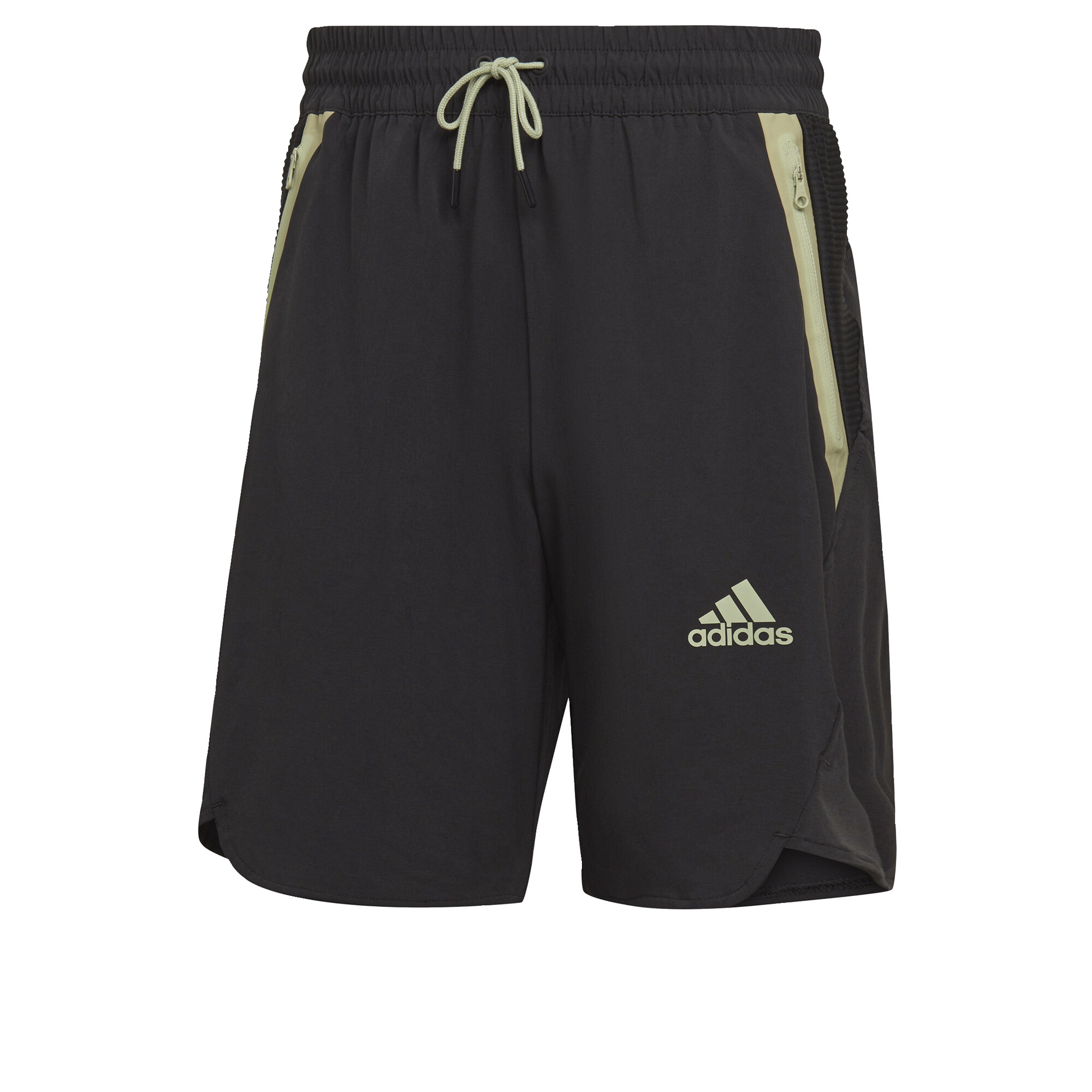 adidas的生活方式专为Gameday Shorts设计的男士黑色HI5690