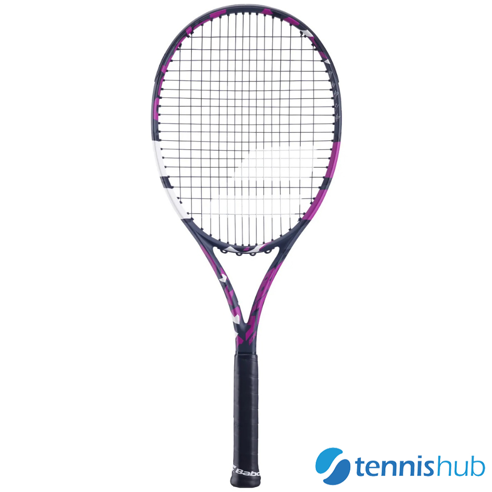 Babolat Boost Aero Aero Pink网球拍（工厂预击）