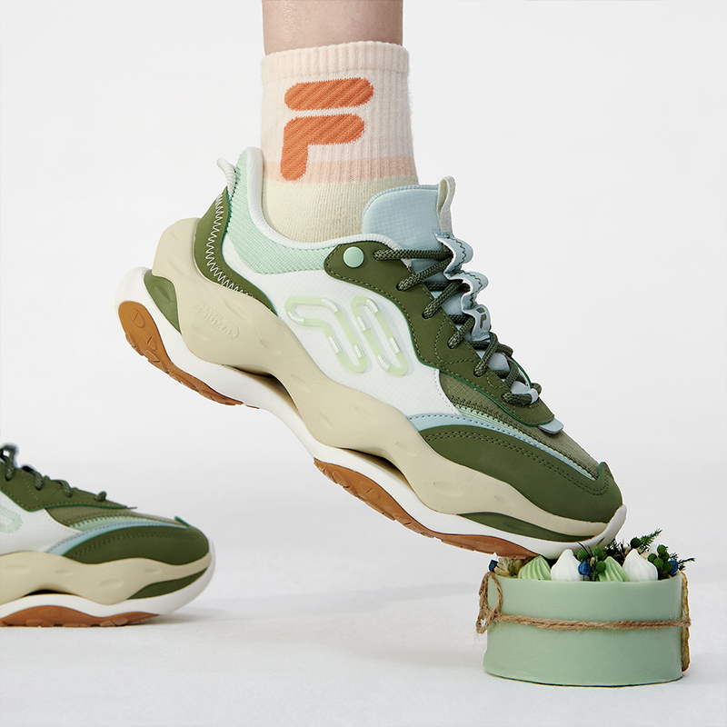 Fila Fusion女士融合运动服奶酪