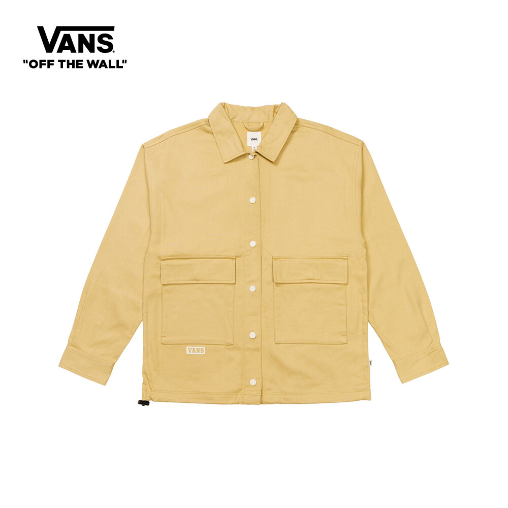 Vans Prep School Shacket轻巧夹克女士棕色vn0002s5yuu1