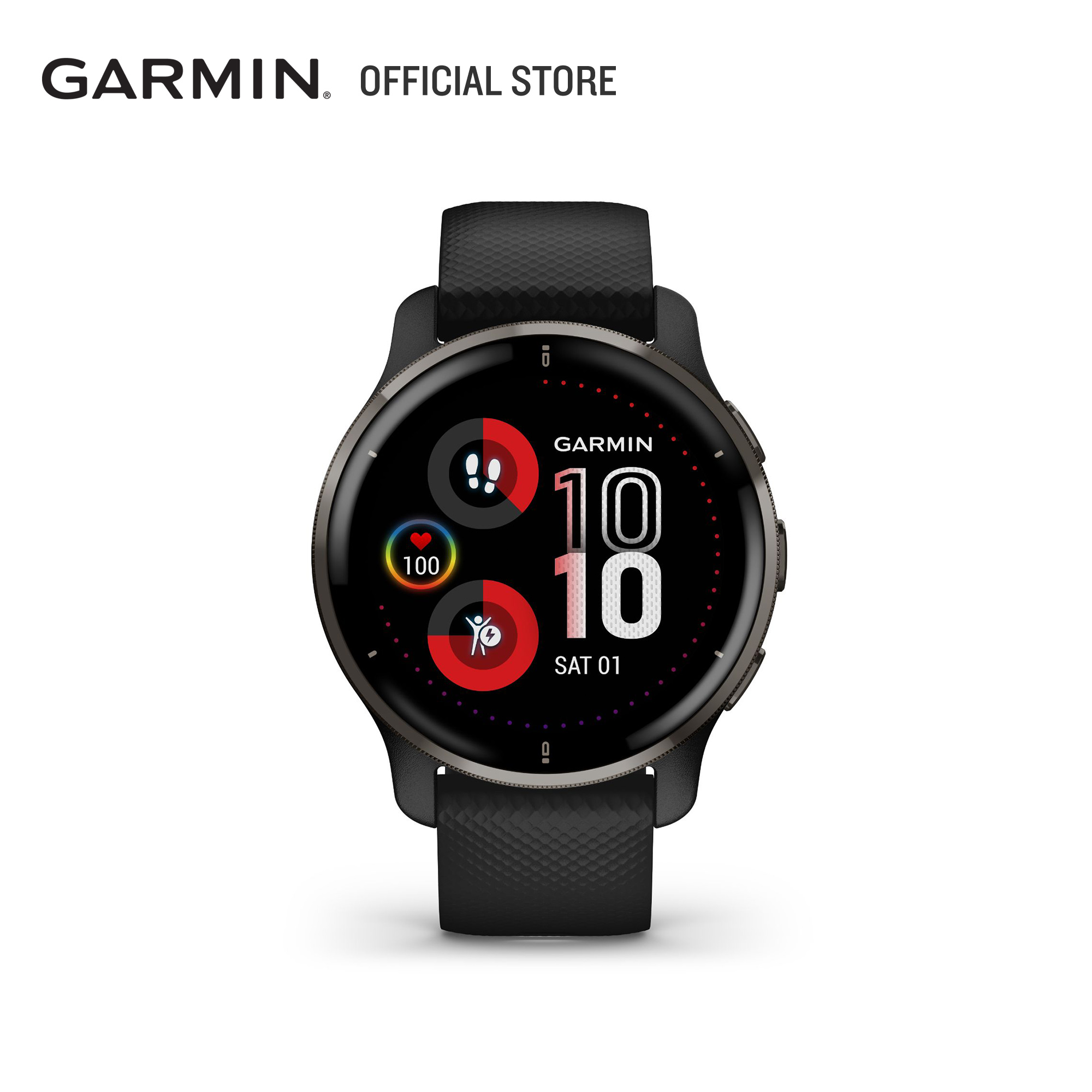 Garmin Venu 2 Plus（43mm）加上AMOLED