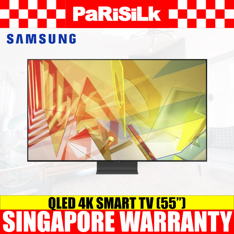 （笨重）三星QA55Q95TDKXXS QLED 4K智能电视（55英寸）（能源效率3个滴答）