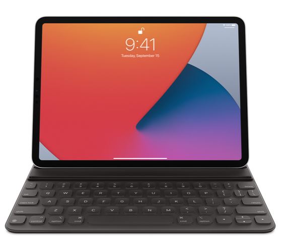 iPad Pro 11英寸（第三代）和iPad Air（第四代）的Apple智能键盘作品板（第4代） - 美国英语