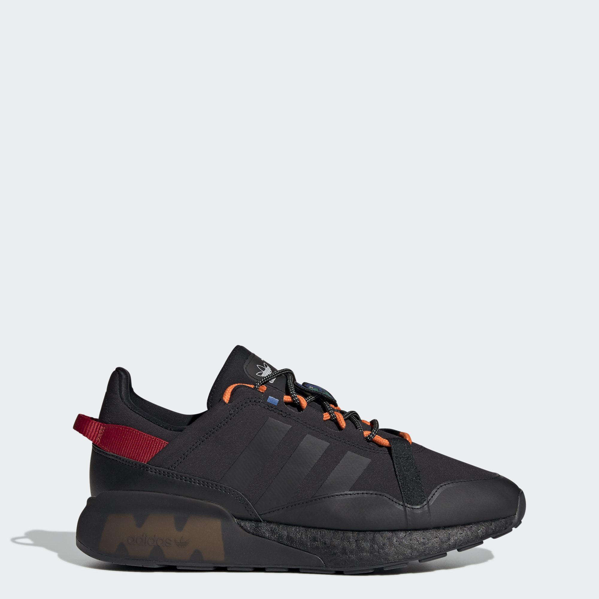 adidas Originals ZX 2K增强纯鞋男士黑色运动鞋Gy7912
