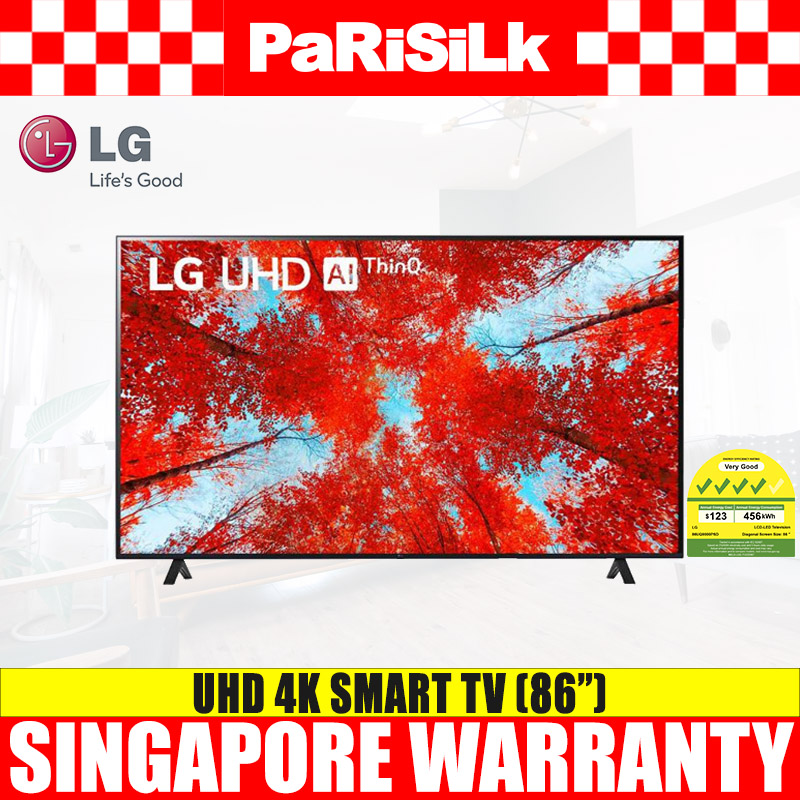（笨重）LG 86UQ9000PSD UHD 4K智能电视（86inch）