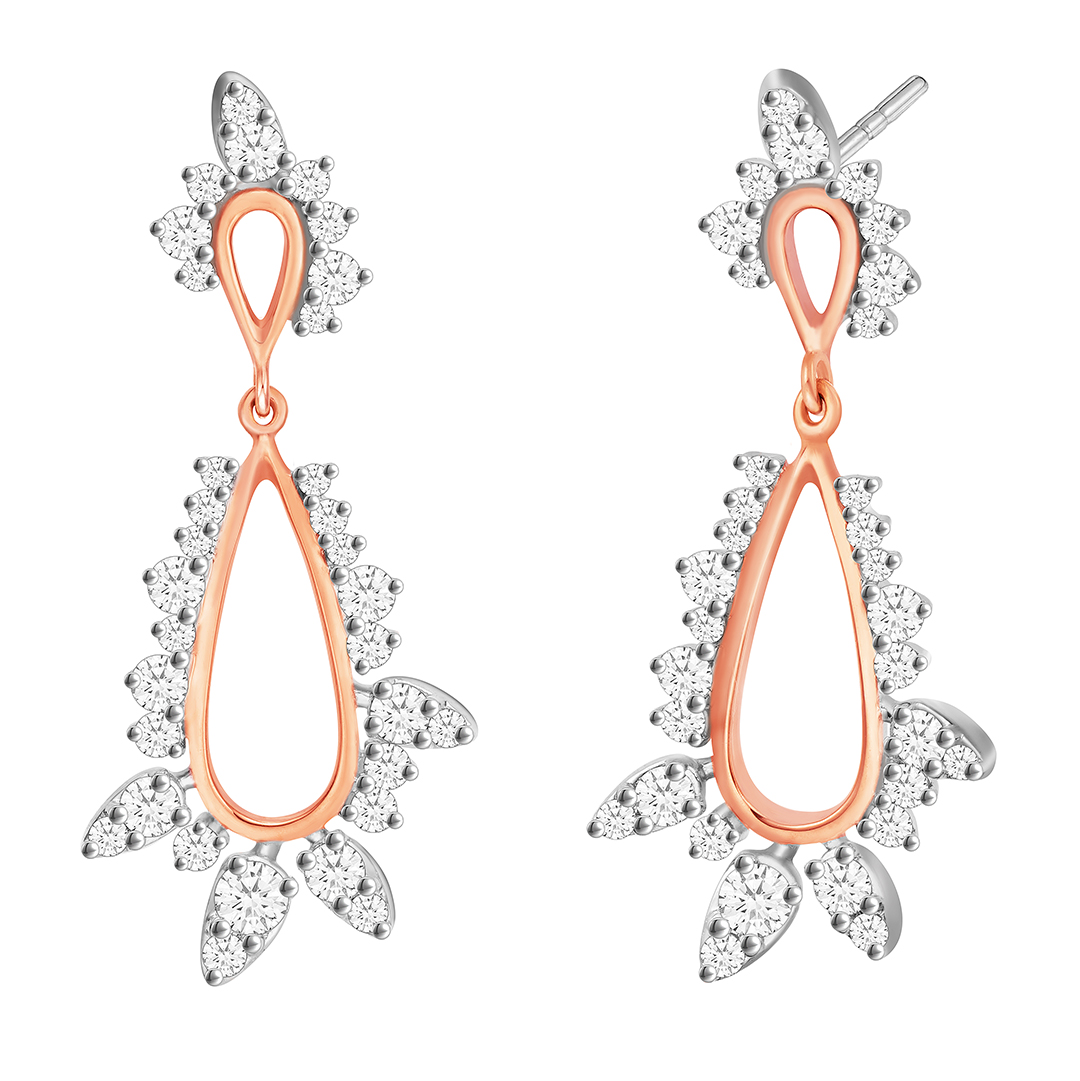 Lee HWA Jewelry Cheri Tira Diamond Earrings