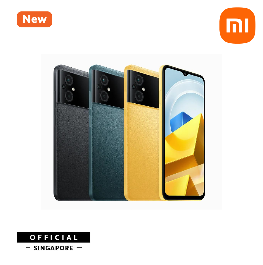 POCO M5（4GB + 64GB）智能手机