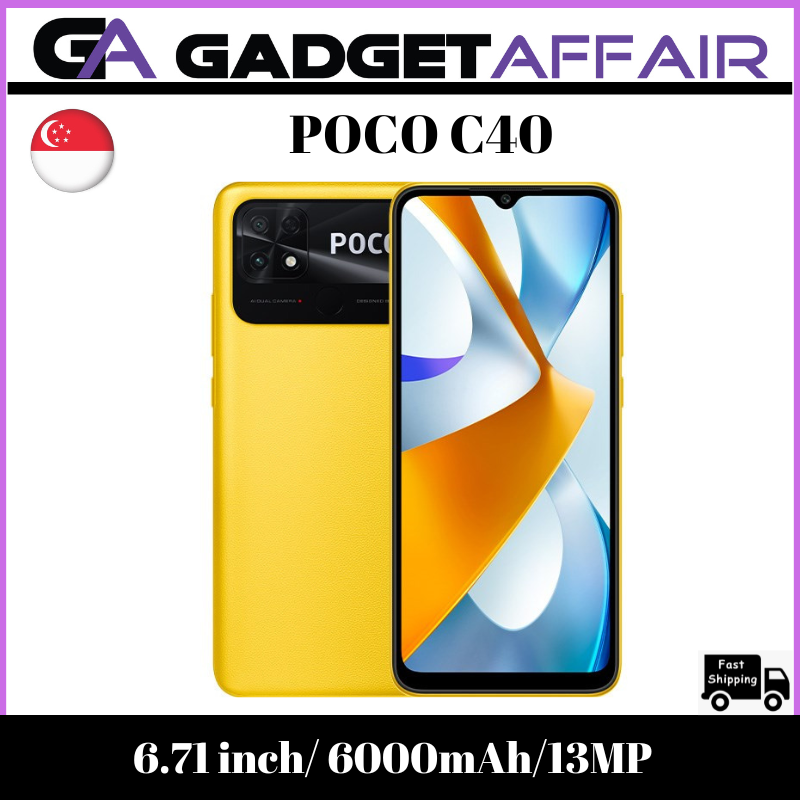4.4销售-POCO C40 64GB（本地集）