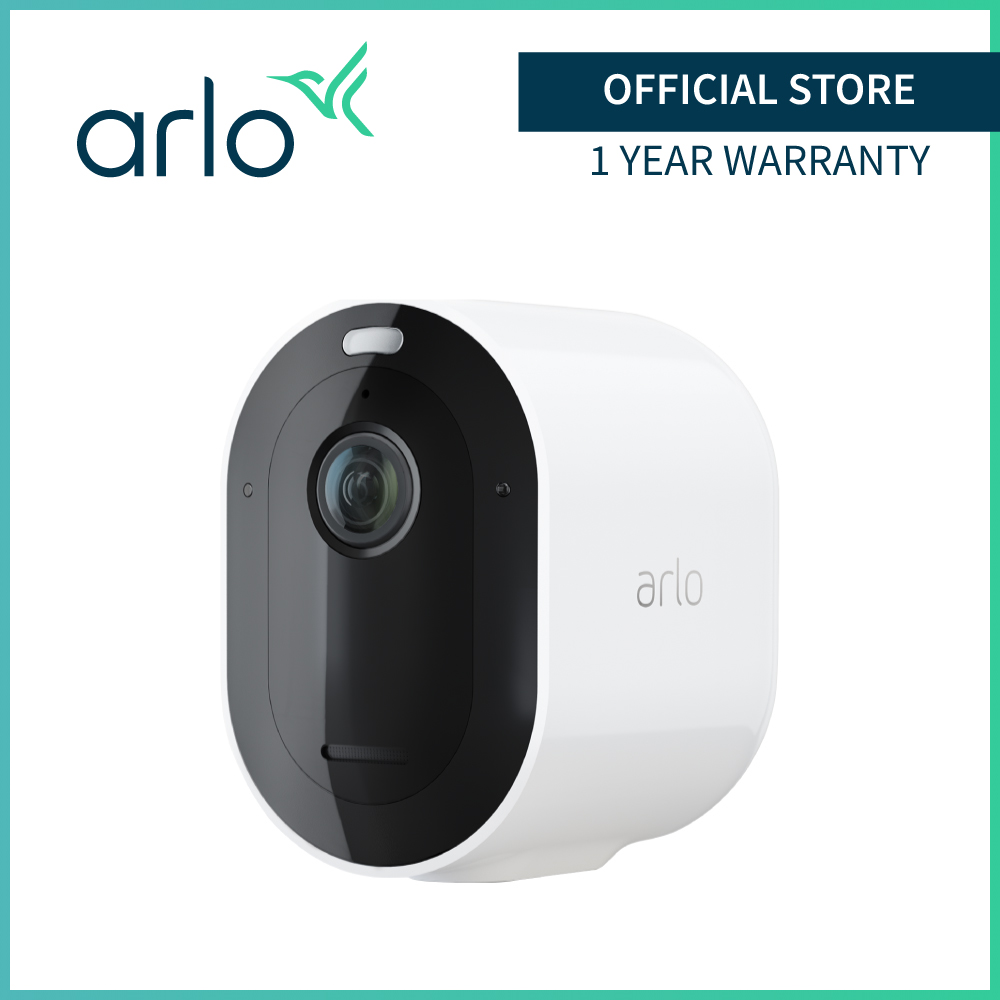 ARLO PRO 4 VMC4050P 2K QHD无线安全摄像机 - 无需枢纽