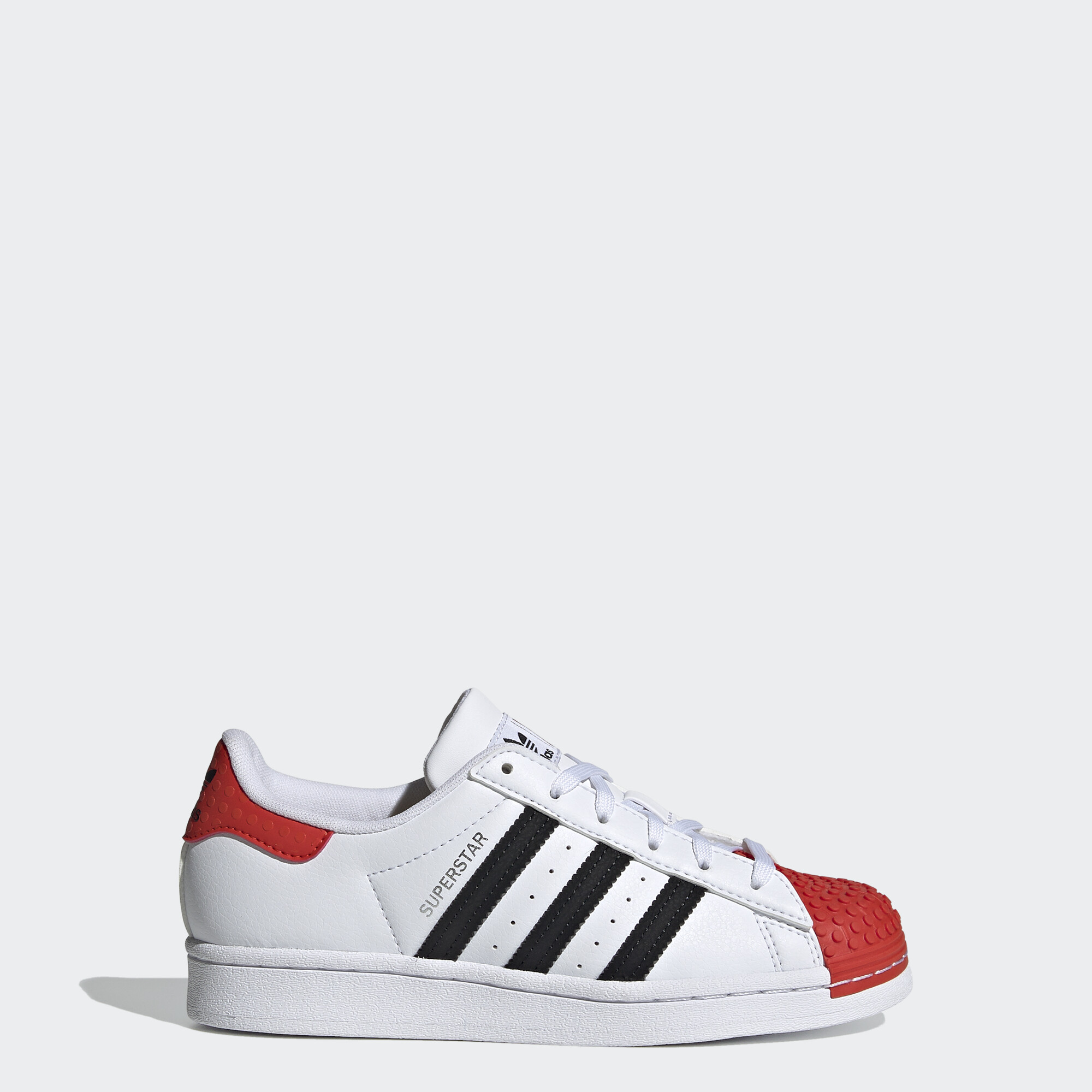 adidas Originals Adidas Superstar XLego®鞋子儿童中性白色H03955