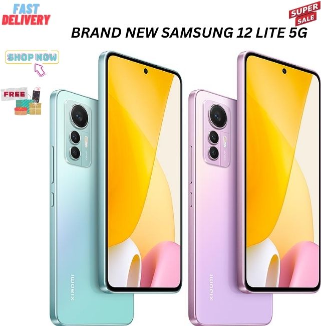 Redmi 12 Lite 5G ||保修|| 8GBRAM 256GBROM || 6.55英寸显示|| 108MP摄像机|| 5000mAh电池||免费礼物