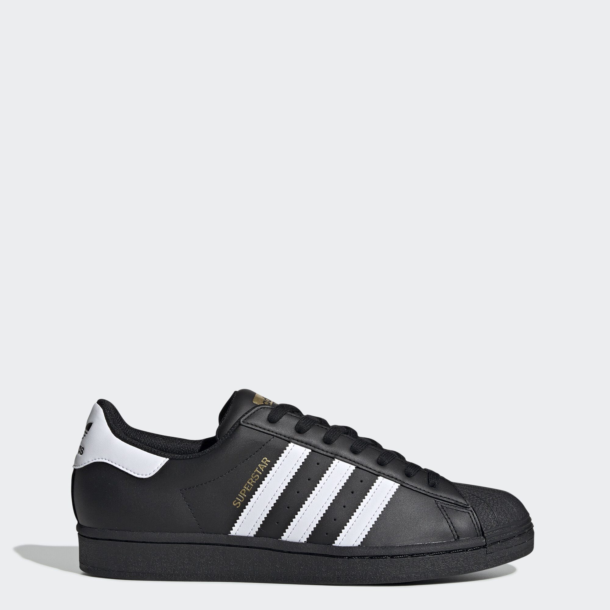 adidas Originals Superstar Shoes男士黑色EG4959