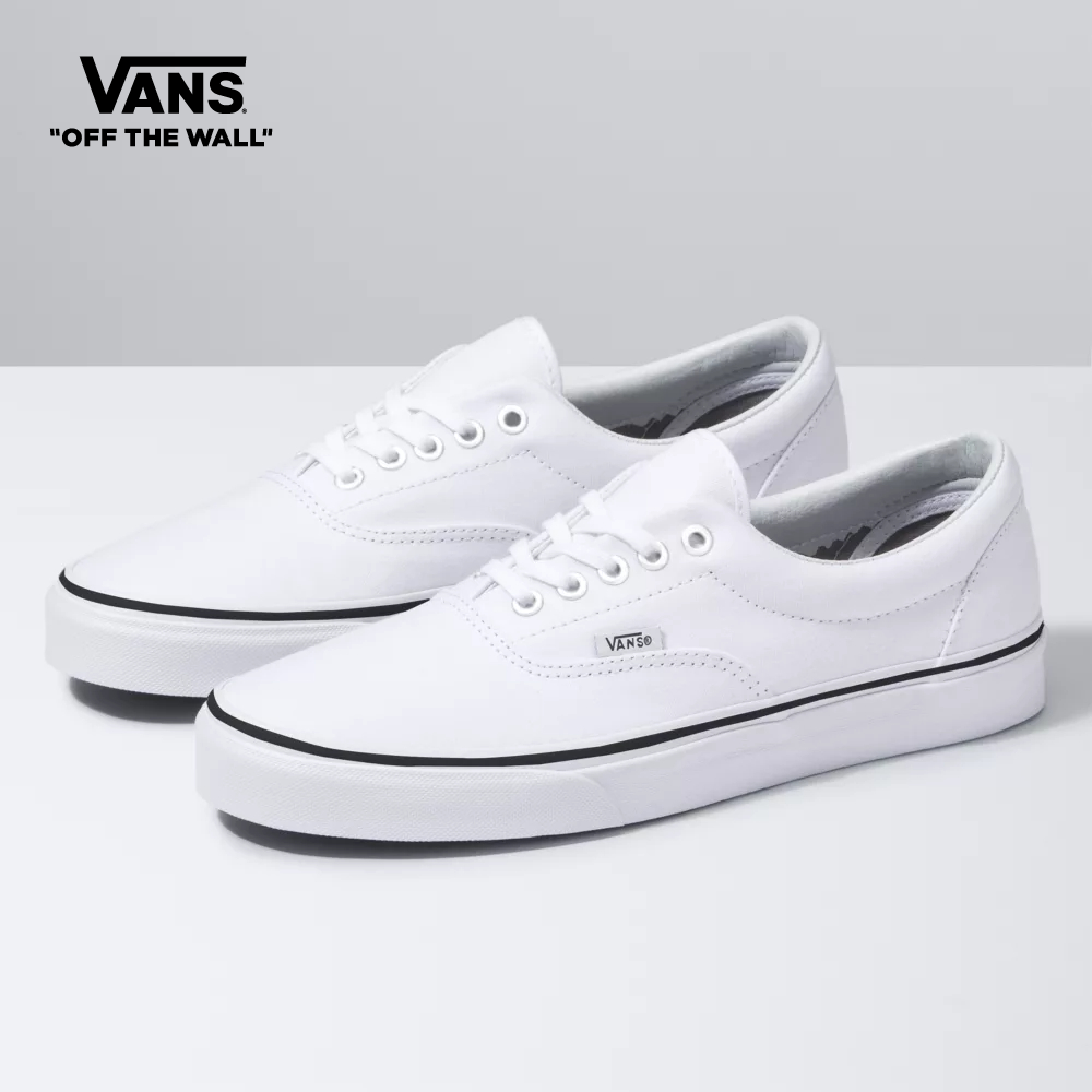 Vans Era男女通用运动鞋男士（UNISEX US大小）白色VN000EWZW001