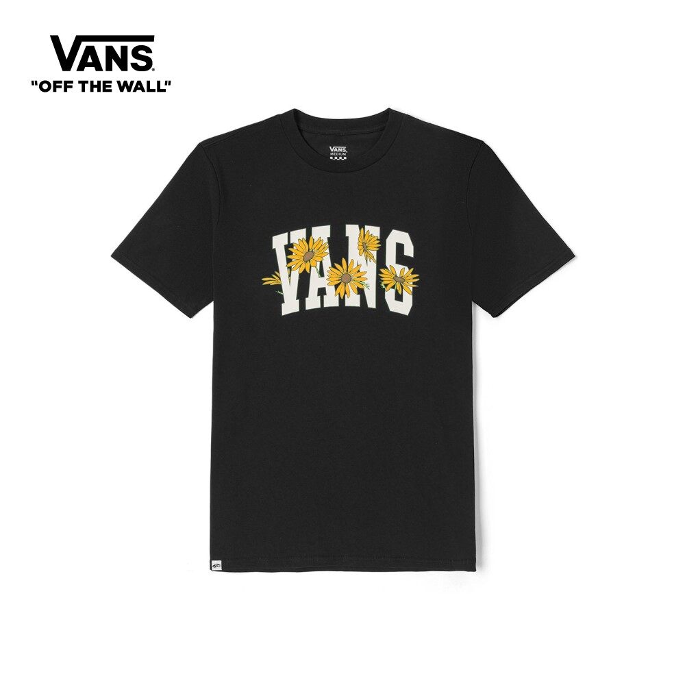 Vans Healing短袖T恤女性黑色VN0008Z5BLK1