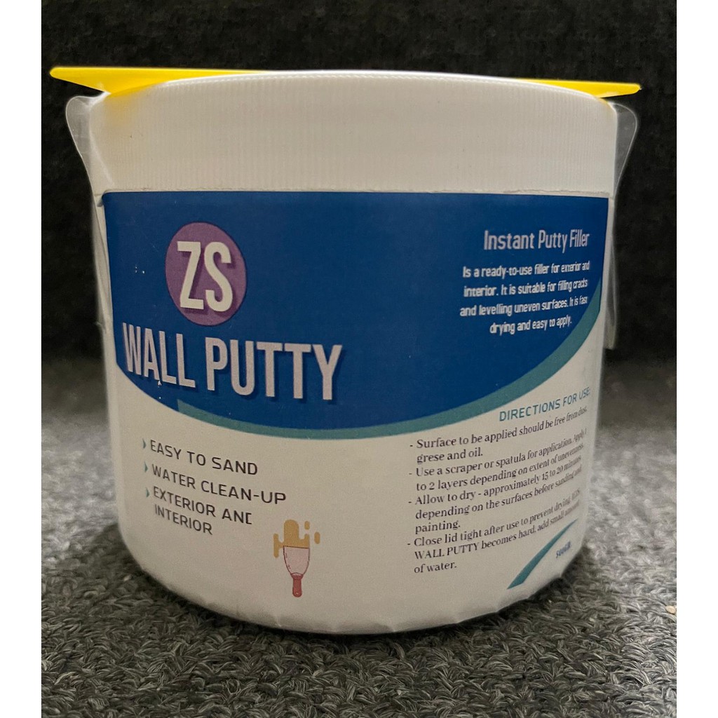 ZS外墙油腻的补丁孔裂纹500克
