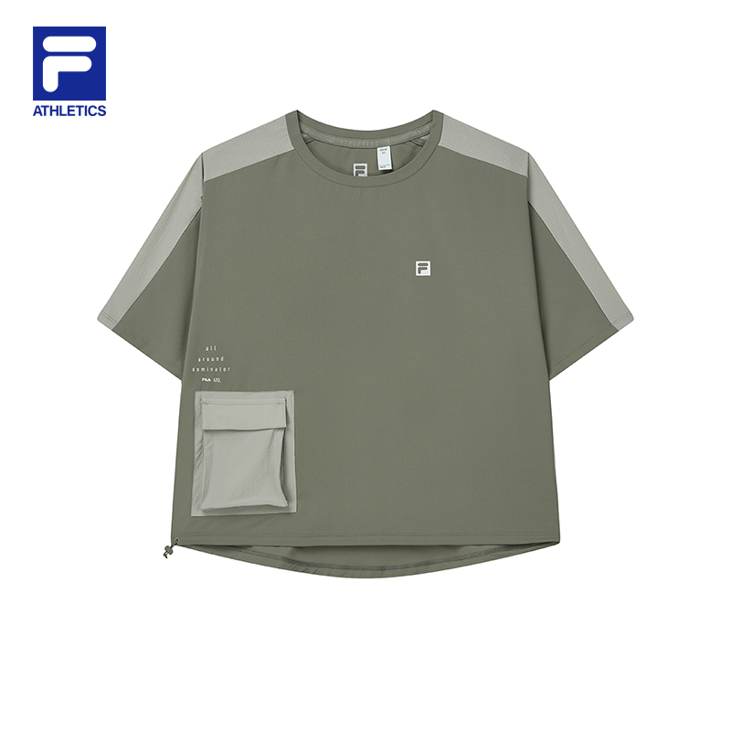 Fila Core Women's Athletics健身短袖T恤