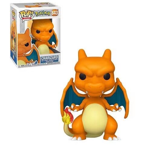 Funko Pop 843游戏Pokemon Charizard Action Figure