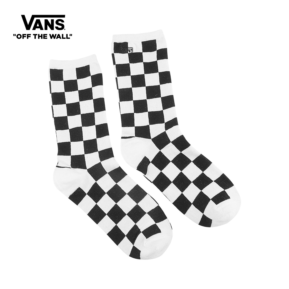 Vans Ticker Socks（1双）女性美国袜子和紧身裤黑色VN0A49ZDBKC1