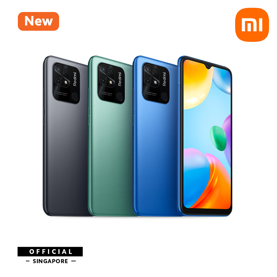 REDMI 10C（4GB+64GB / 4GB+128GB）