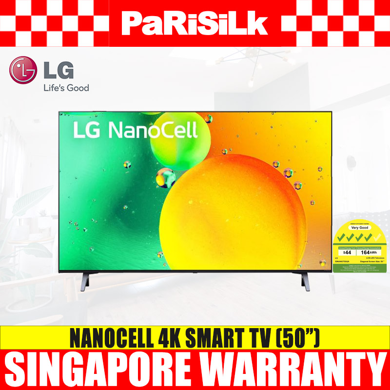 （笨重）LG 50NANO75SQA Nanocell 4K智能电视（50英寸）
