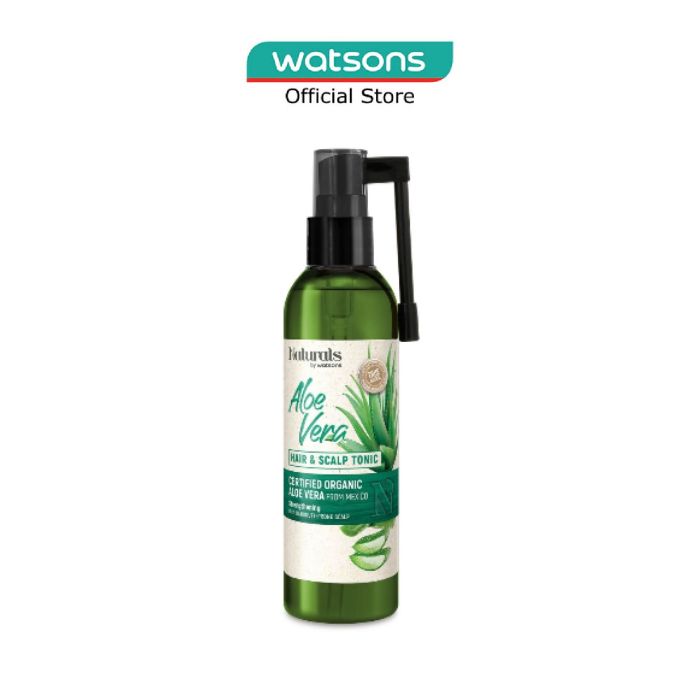 Watsons的Naturals Aloe Vera Hair Tonic 120ml