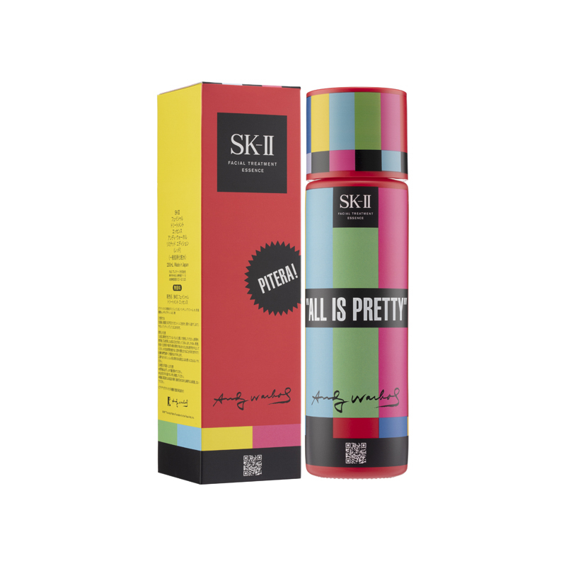 SK-II PITERA™ESSENCE ANDY WARHOL限量版红色230ml
