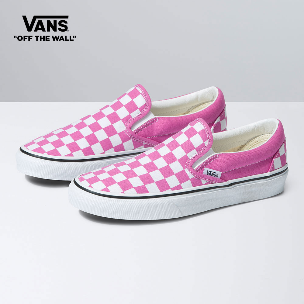 Vans颜色理论滑动女性（UNISEX US大小）粉红色VN0A5JMHYOL1