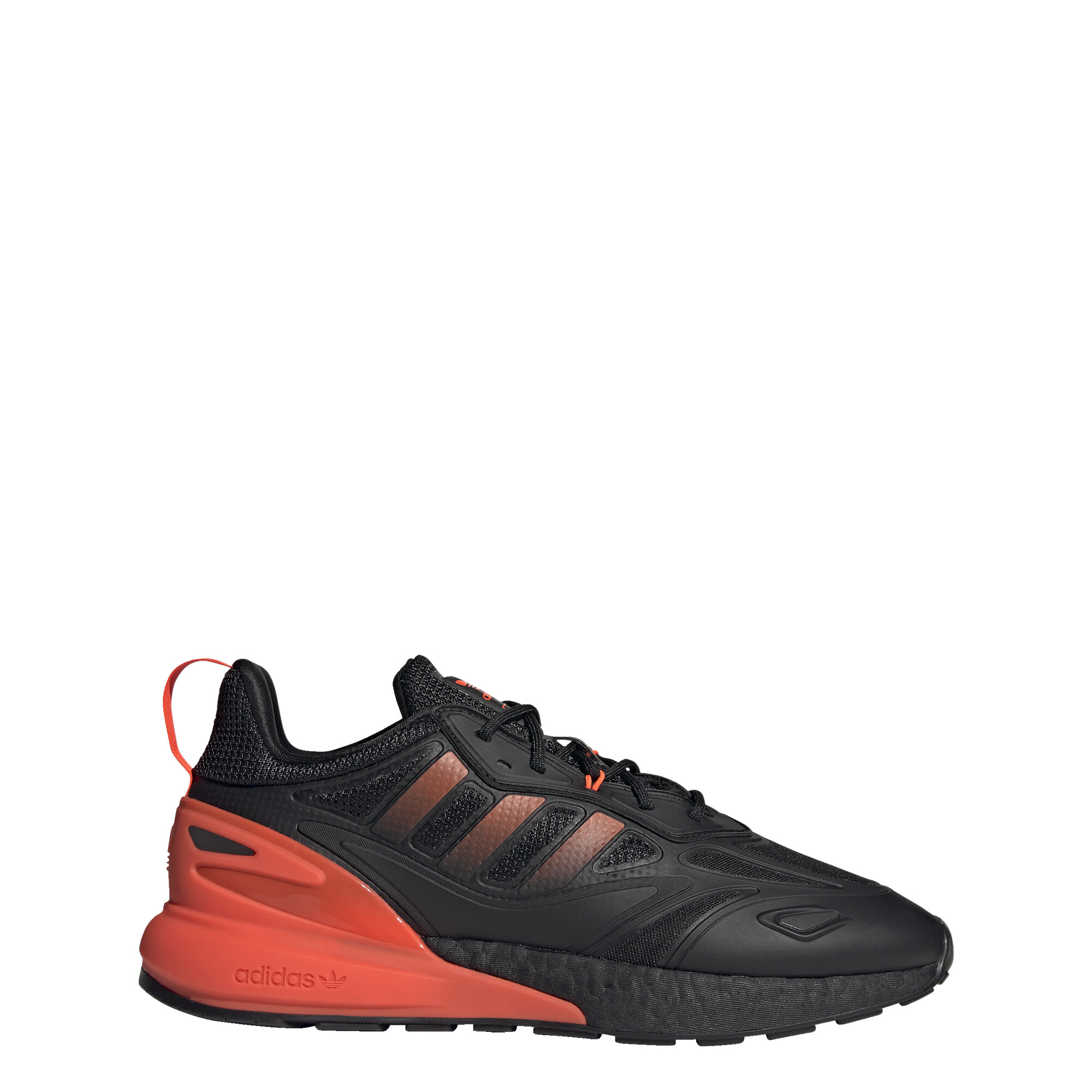 adidas Originals ZX 2K Boost 2.0鞋男人黑色GZ7735