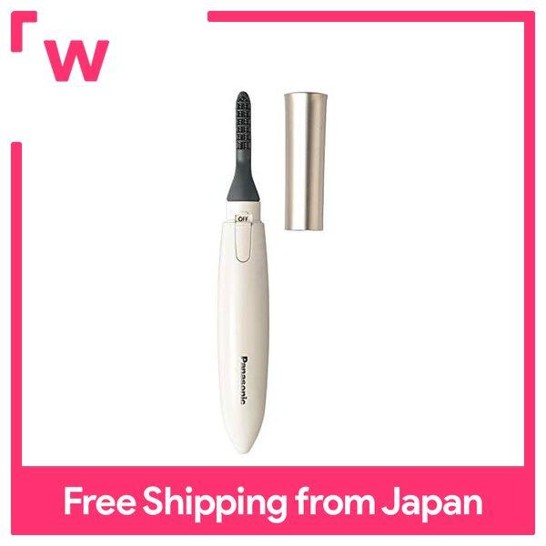 天然出现松下睫毛卷曲丝滑米色EH-se11-e