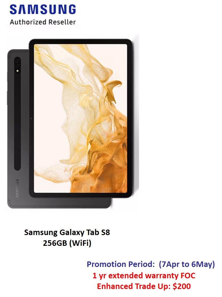 三星Galaxy Tab S8 WiFi