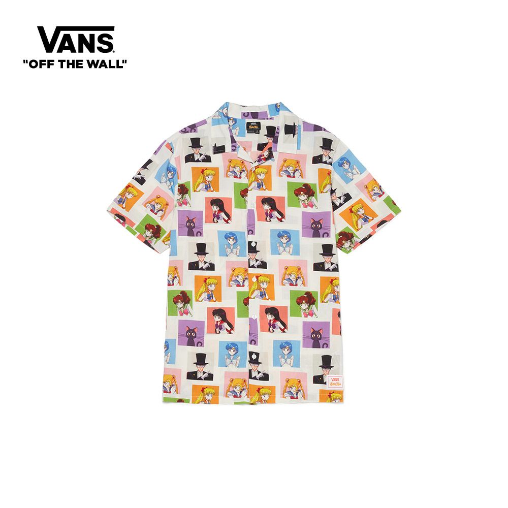 Vans Pretty Guardian Sailor Moon短袖编织T恤Misc VN0000AFWHT1
