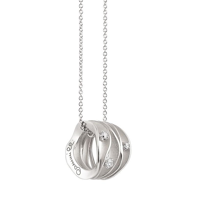 Lee HWA Jewelry Annamaria Cammilli Dune Diamond Necklace