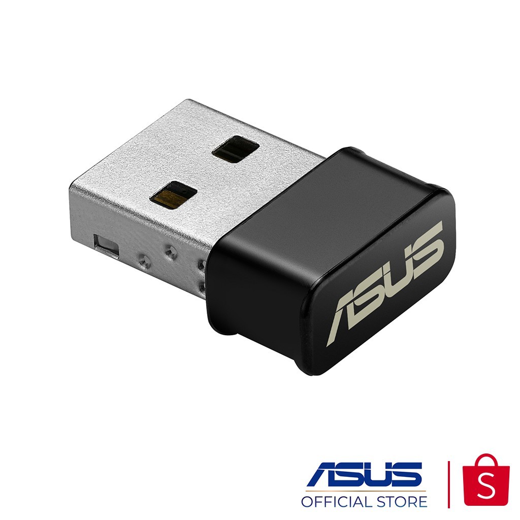 ASUS USB-AC53 NANO AC1200双波段USB Wi-Fi适配器