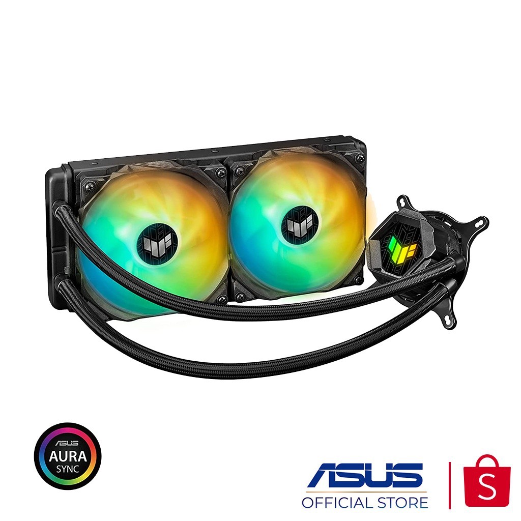 ASUS TUF游戏K3 RGB机械键盘，带有N-KEY Rollover和Aura Sync Lighting